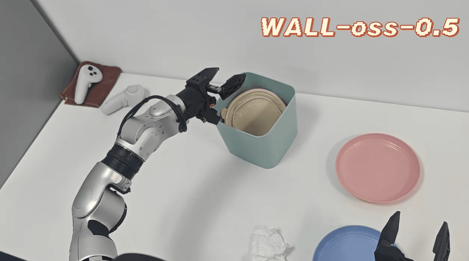 Detecting Trash While Clearing Plates