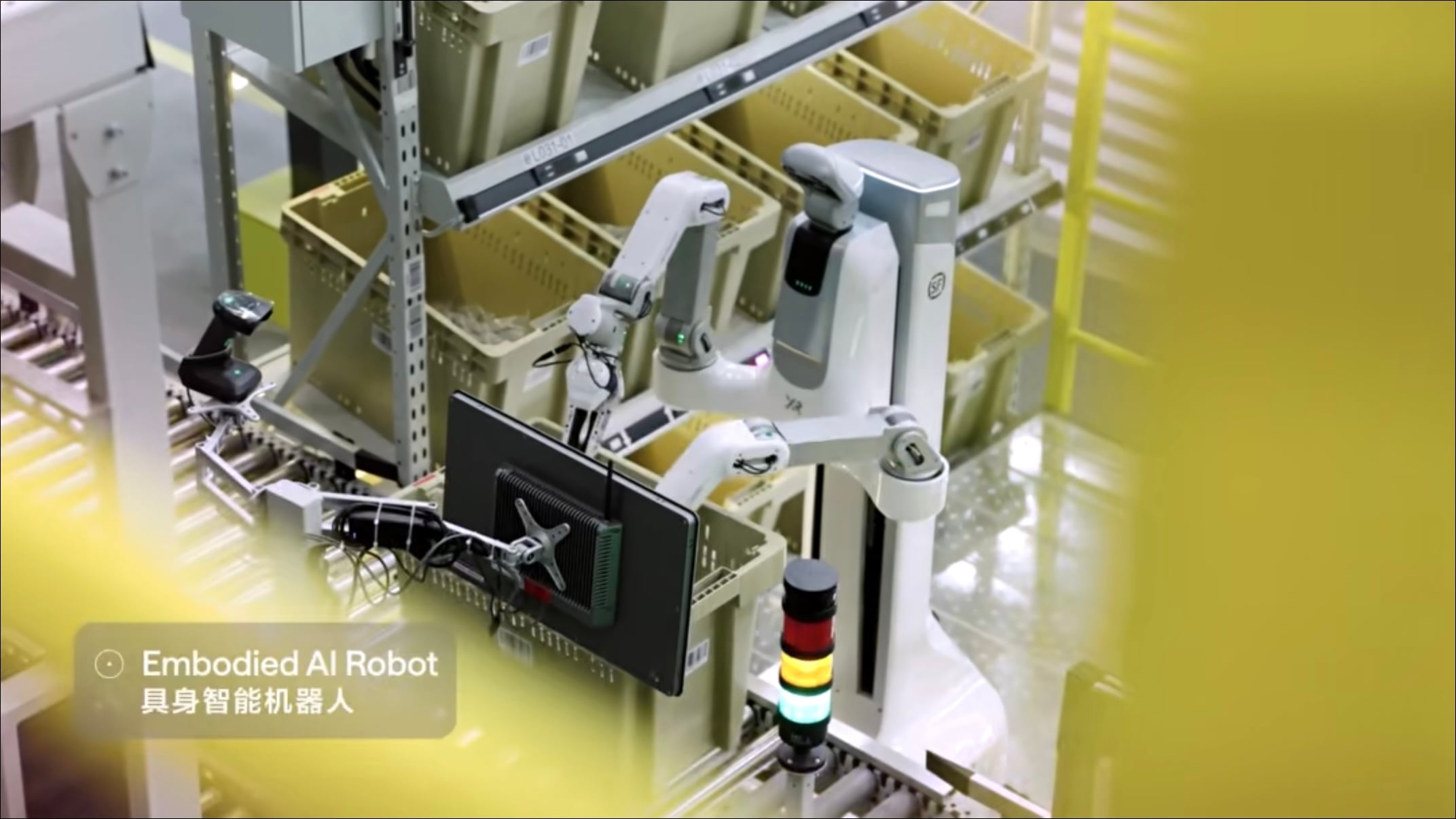 QUANTA X1 Pro Powers Smarter Sorting at lululemon’s Wuhan Logistics Center