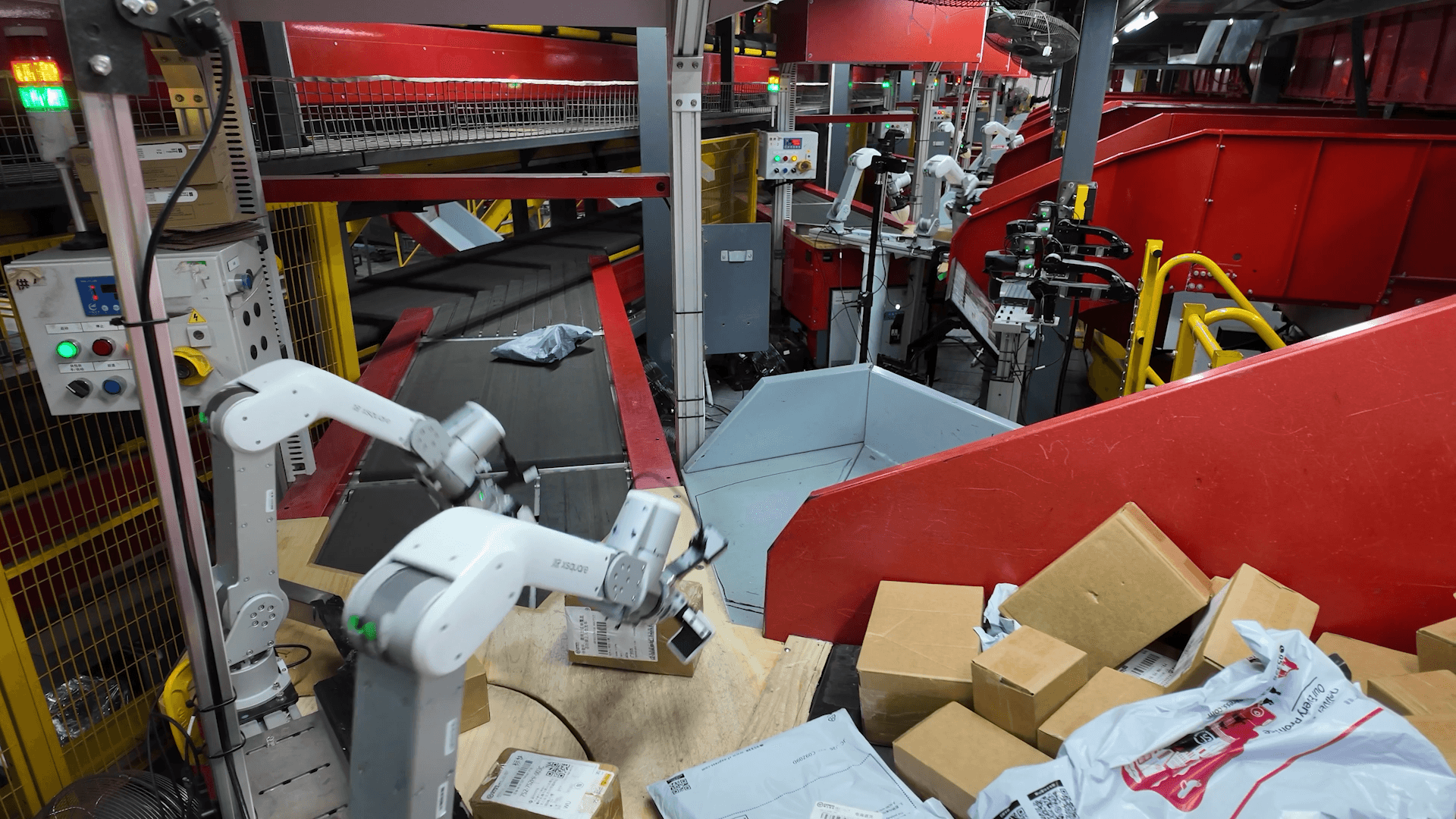 WALL-B Powers World-Leading Sorting at 1,911 Items per Hour